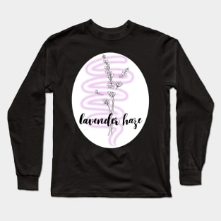 Lavender haze TS10 track title Long Sleeve T-Shirt